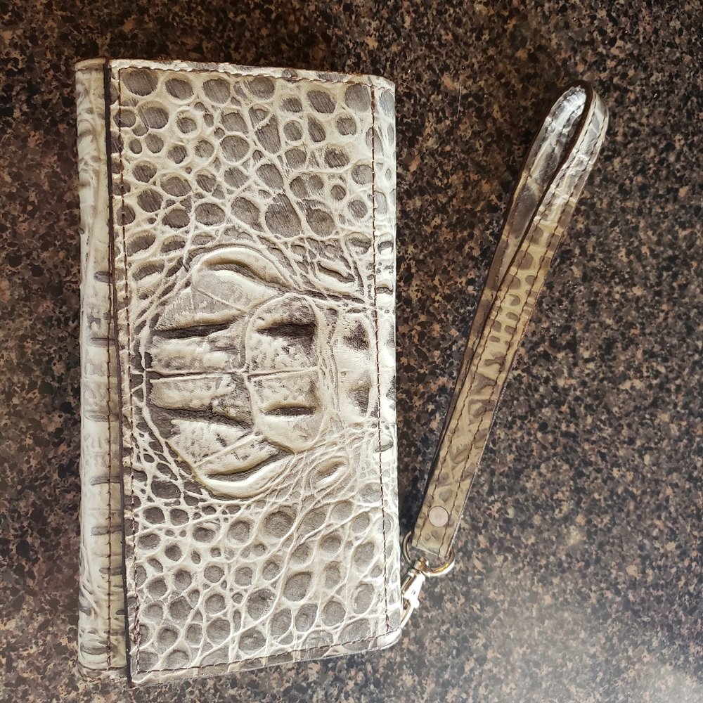 Genuine Leather Clutch